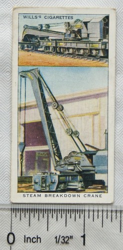 1938 wills railway equipment - 1938,