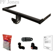 Witter towbar for volkswagen - witter,
