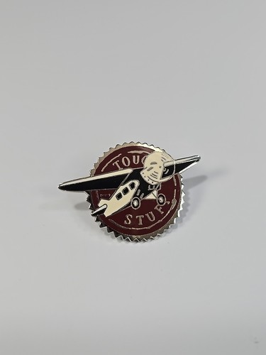 Old navy clothing lapel pin - navy,