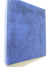 LARGE BLUE LUXURY PADDED