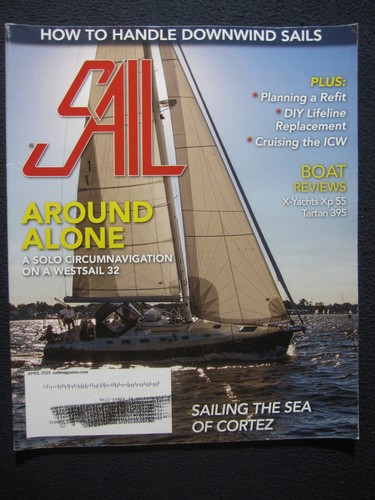 Sail magazine april 2019 solo - magazine,