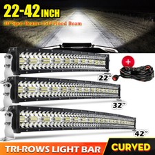 Curved 22/32/42" Tri-Row Led