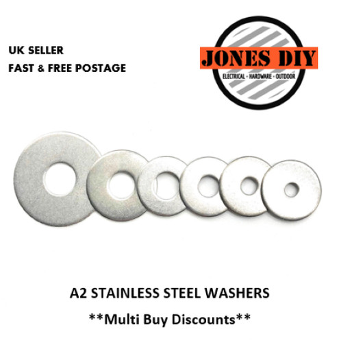 Penny washers stainless - penny,