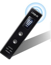 LOQEJO Hidden Camera Detectors anti spy detector Car GPS Tracker Detector Hidden