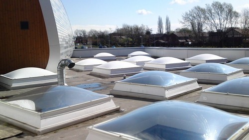 Solar reflective paint - reflective,