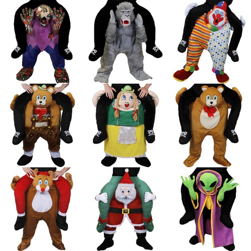 Pick ride on costume - pick,
