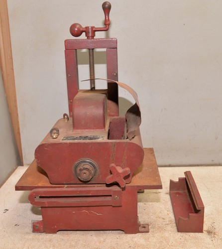 Moulder planer perkins - moulder,