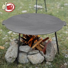 43cm Round Cast Iron Non-Stick
