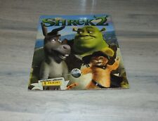 Shrek 2 Panini Sticker Album 2004 *Some Stickers* and comes with Its Poster