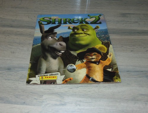 Shrek panini sticker album - 2,
