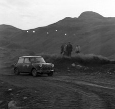 Mini Cooper 1966 Rally Car