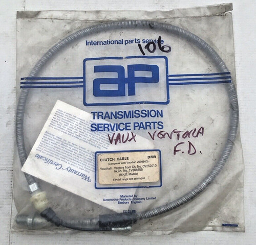 Clutch cable dm9 suits - clutch,