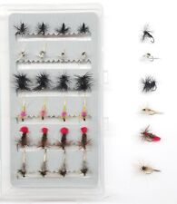 Hackle Dry Flies / Box