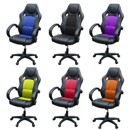 Ergonomic gaming chair swivel - chair,
