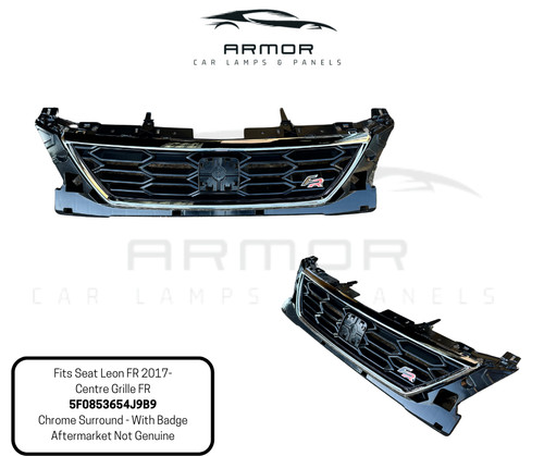 Front main bumper centre - front,