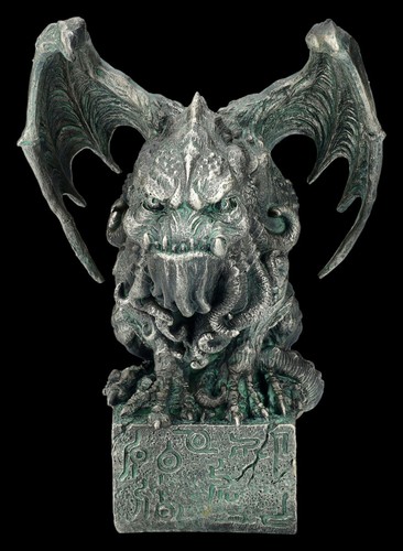 Gargoyle figurine cthulhu - gargoyle,