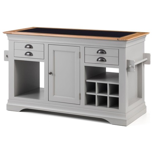 Grey painted granite - grey,