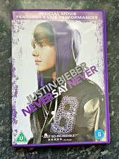 Justin Bieber: Never Say Never DVD Musicals & Broadway (2011) Justin Bieber