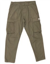Zara Mens Slim Cargo Trousers