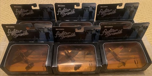 Corgi fighter scramble - fighter,