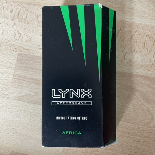 Lynx africa aftershave - lynx, 100ml