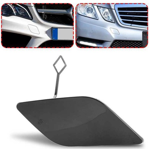 Front bumper tow hook - front, cover