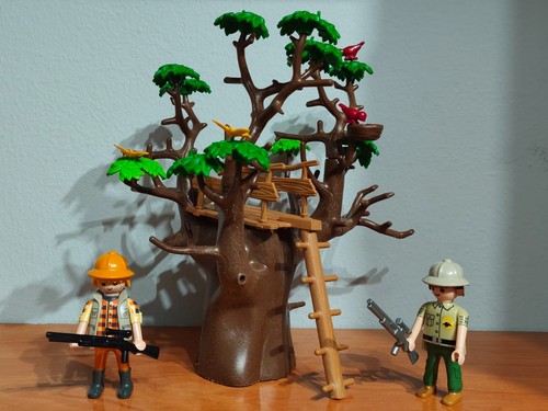 Playmobil lot large tree - large,