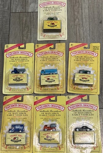 Matchbox originals lesney - matchbox,