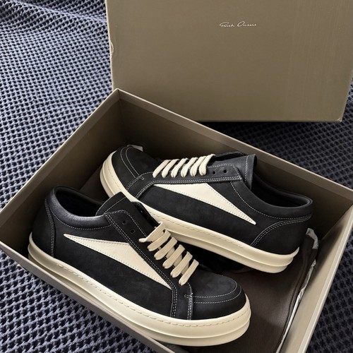 Rick owen wax vans - owen,
