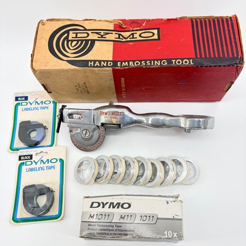 Vintage dymo mite embossing - vintage,