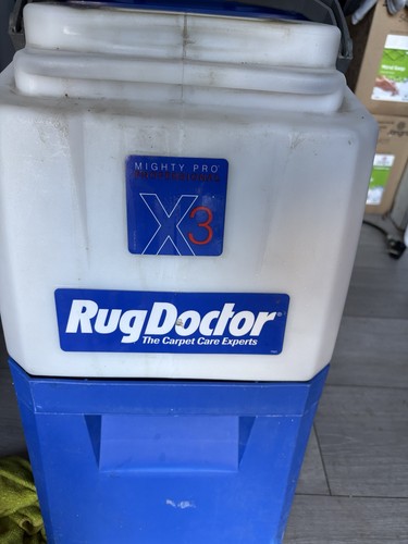 Rug doctor mighty pro - rug, x3