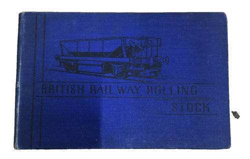 Vintage railway train - train, book
