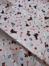 2m x Pink Scottie Dog