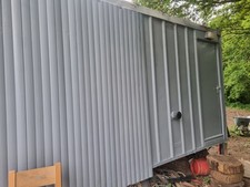 Mobile Welfare Unit TWIN shower,  toilet and sink ready to install 