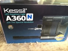 Kessil A360 N E Series Tuna Blue with Gooseneck Mount