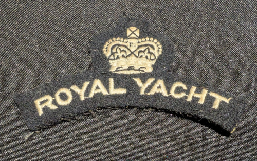 Royal yacht britannia shoulder - britannia,