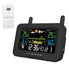 Wireless Weather Station, LCD