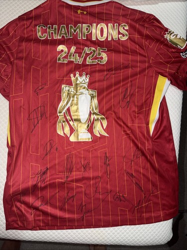 Liverpool champions 25 - champions, 24/25