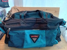 Vintage Antler Duffle Bag