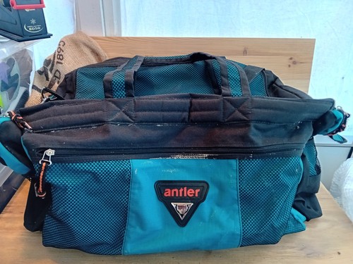 Vintage antler duffle - vintage, bag