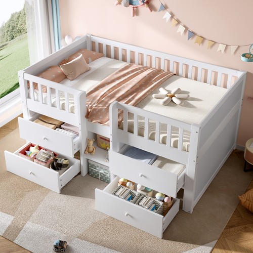 3ft single wooden bed frame - wooden,