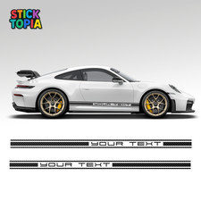 Porsche Carbon Fiber Side