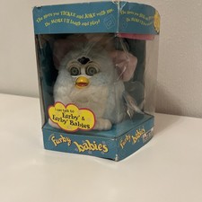 Vintage 1999 snowball furby - vintage,