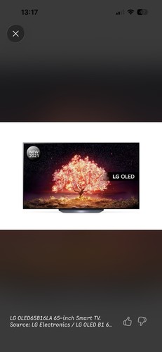 Oled65b16la inch oled 4k - oled65b16la,