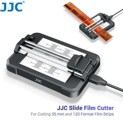 Jjc negative slide film cutter - slide,