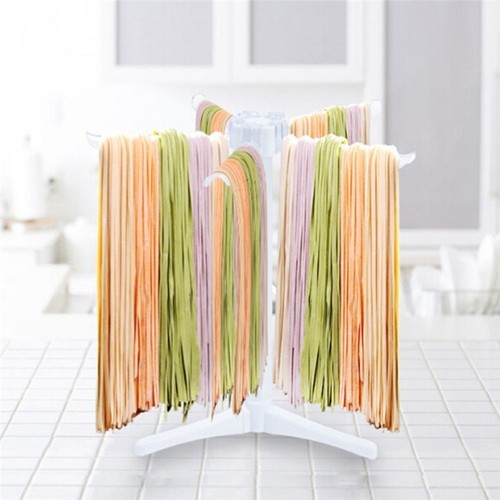Plastic noodles stand pasta - noodles,