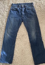 LEVI'S LVC 1947 501XX SELVEDGE JEANS W33xL32 MADE IN JAPAN 