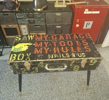 Wooden Joiners Tool Box/table