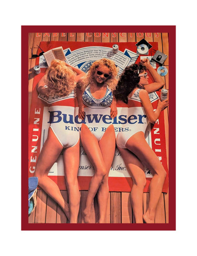 Vintage budweiser king - vintage,