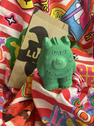 Lush monster scare - lush,